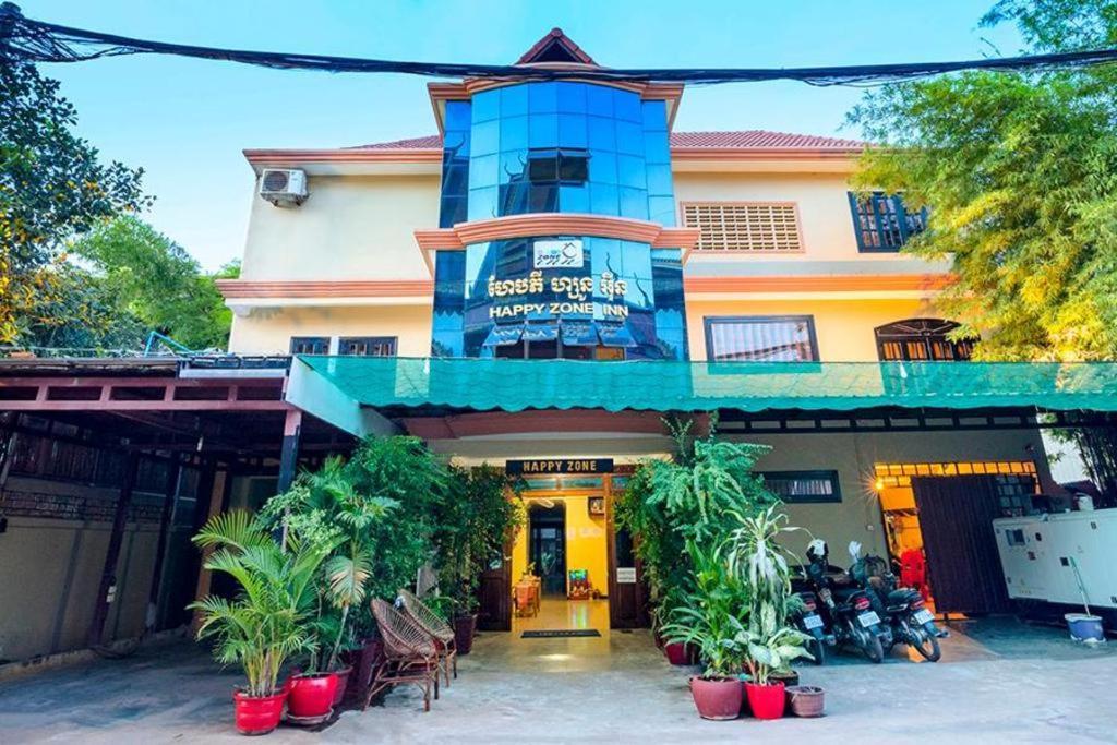 Happy Zone Hostel Siem Reap Eksteriør billede