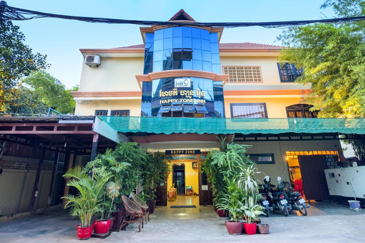 Happy Zone Hostel Siem Reap Eksteriør billede